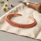 Grace's Fjord Copper Cuff - Grace's Copper