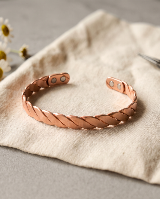 Grace's Reed Copper Bracelet - Grace's Copper