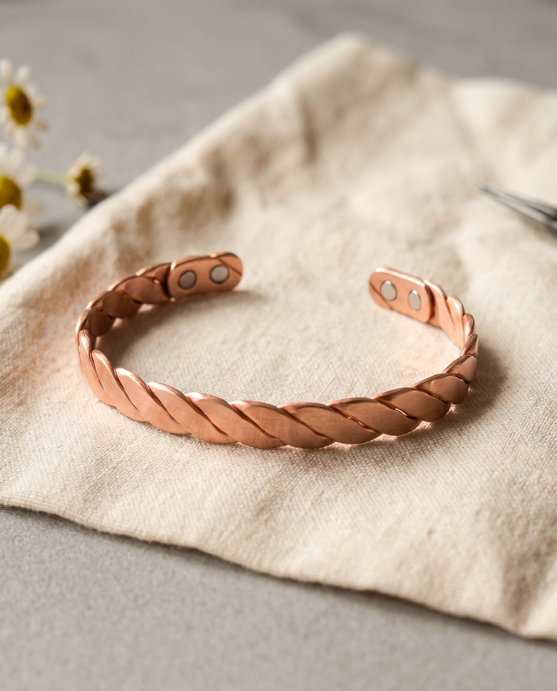 Grace's Reed Copper Bracelet - Grace's Copper