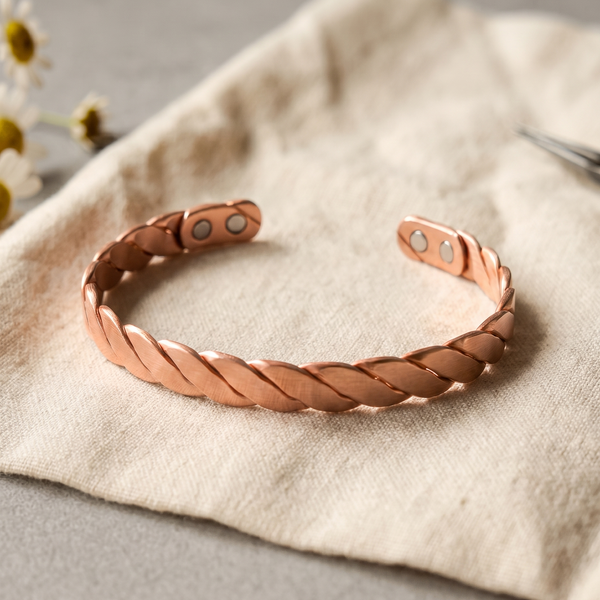 Grace's Reed Copper Bracelet - Grace's Copper