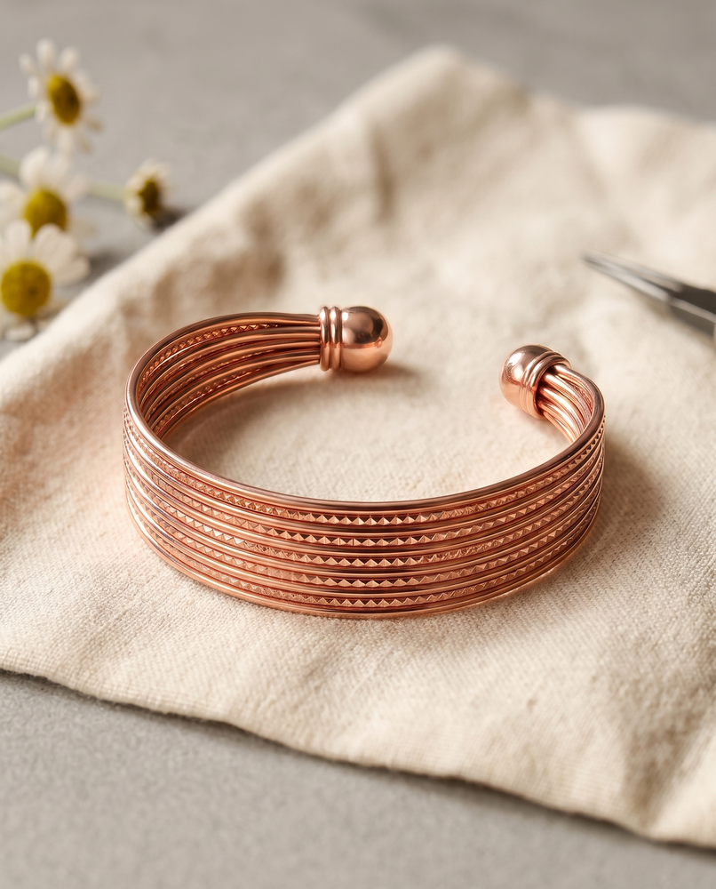 Grace's Swift Copper Bracelet - Grace's Copper