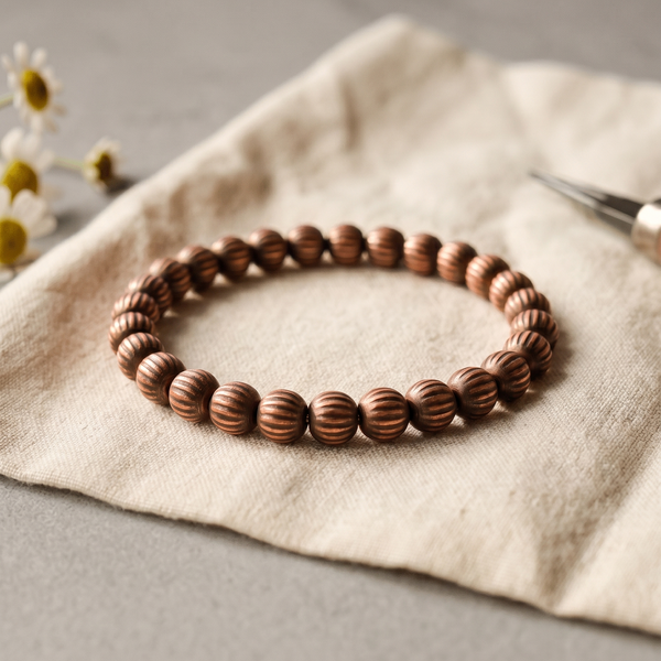 Grace's Bark Copper Bracelet - Grace's Copper