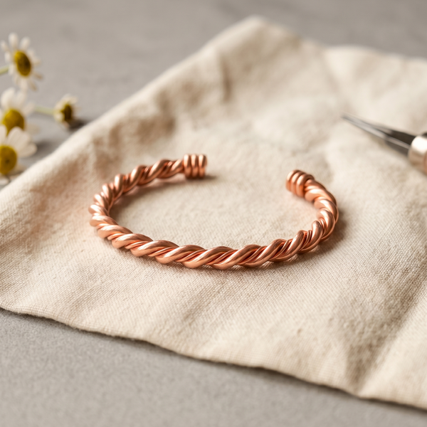 Grace's Tensor Copper Bracelet - Grace's Copper