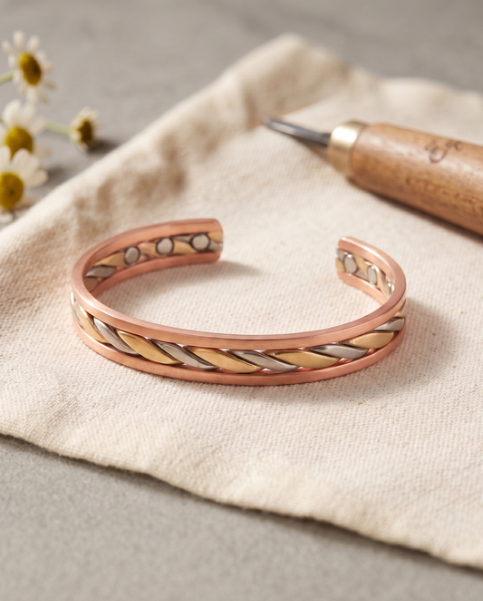 Grace's Bud Copper Bracelet - Grace's Copper