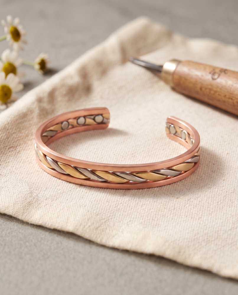 Grace's Bud Copper Bracelet - Grace's Copper