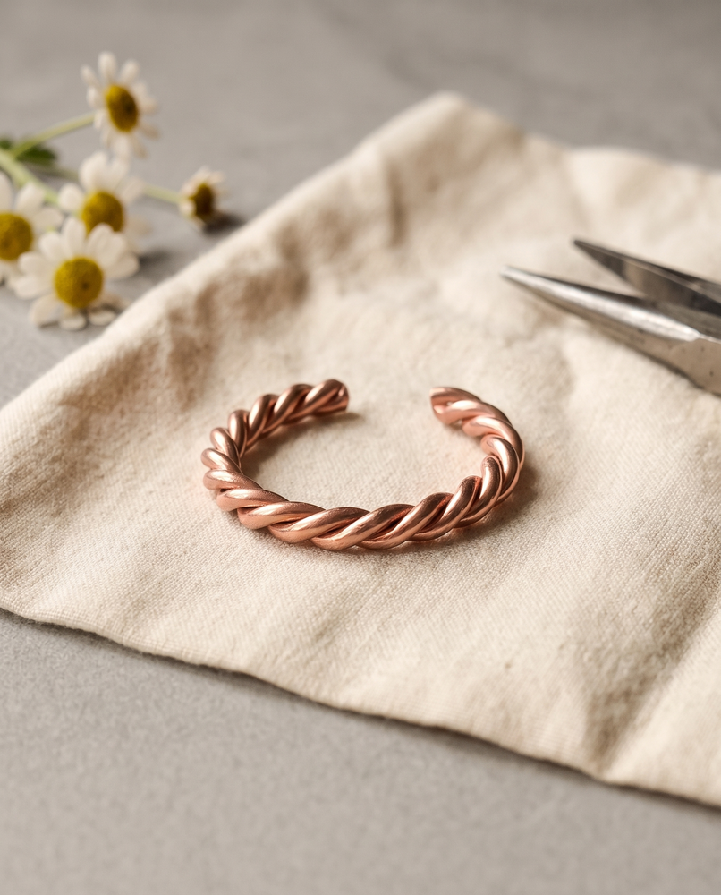 Grace's Copper Tensor Ring - Grace's Copper