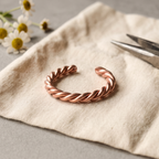 Grace's Copper Tensor Ring - Grace's Copper