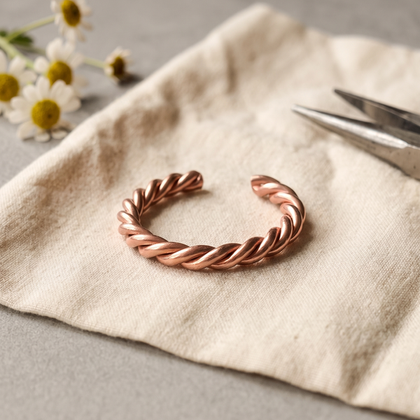 Grace's Copper Tensor Ring - Grace's Copper