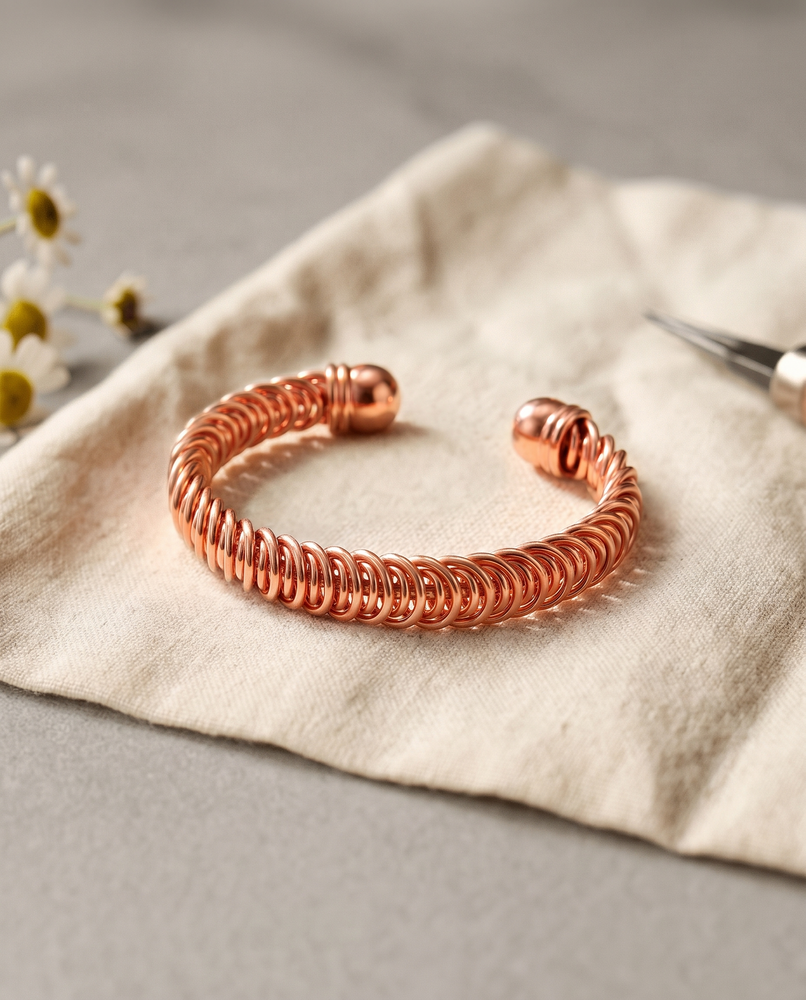 Grace's Gust Copper Bracelet - Grace's Copper