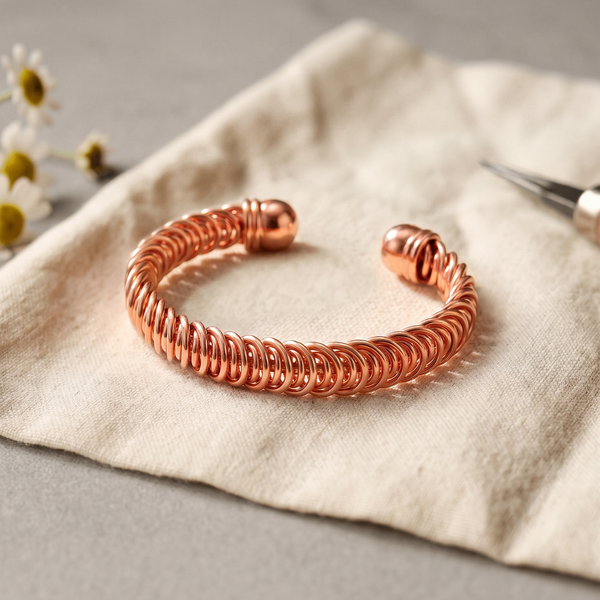 Grace's Gust Copper Bracelet - Grace's Copper