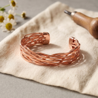 Grace's Wisp Copper Bracelet - Grace's Copper