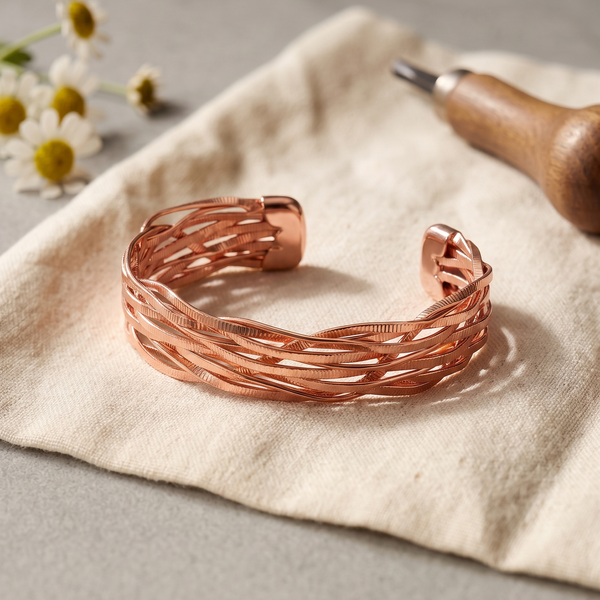 Grace's Wisp Copper Bracelet - Grace's Copper