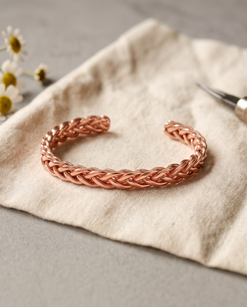 Grace's Bramble Copper Bracelet - Grace's Copper