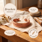 Bracken Energy - handcrafted by Grace, 99.9% pure copper