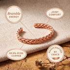 Bramble Energy - handcrafted by Grace, 99.9% pure copper