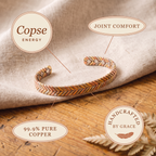 Copse Energy - handcrafted by Grace, 99.9% pure copper