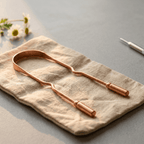Pure Copper Tongue Scraper - Grace's Copper